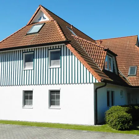 Апартаменты Ferienwohnung Inselperle *